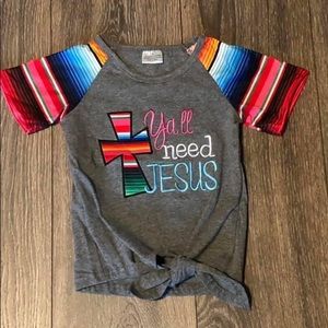 Kids size 3T graphic tee